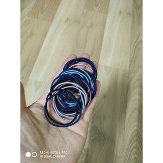 [Sản Phẩm 1K] Dây Buộc Tóc, Chun Buộc Tóc Hàn Quốc Đẹp, Sang Trọng, Nhiều Màu Sắc, Giúp Mái Tóc Gọn Gàng ( SIÊU RẺ)