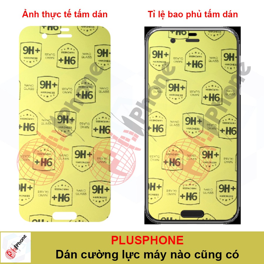 Dán cường lực dẻo nano Sharp Aquos R SHV39/ 605SH/ SH03J