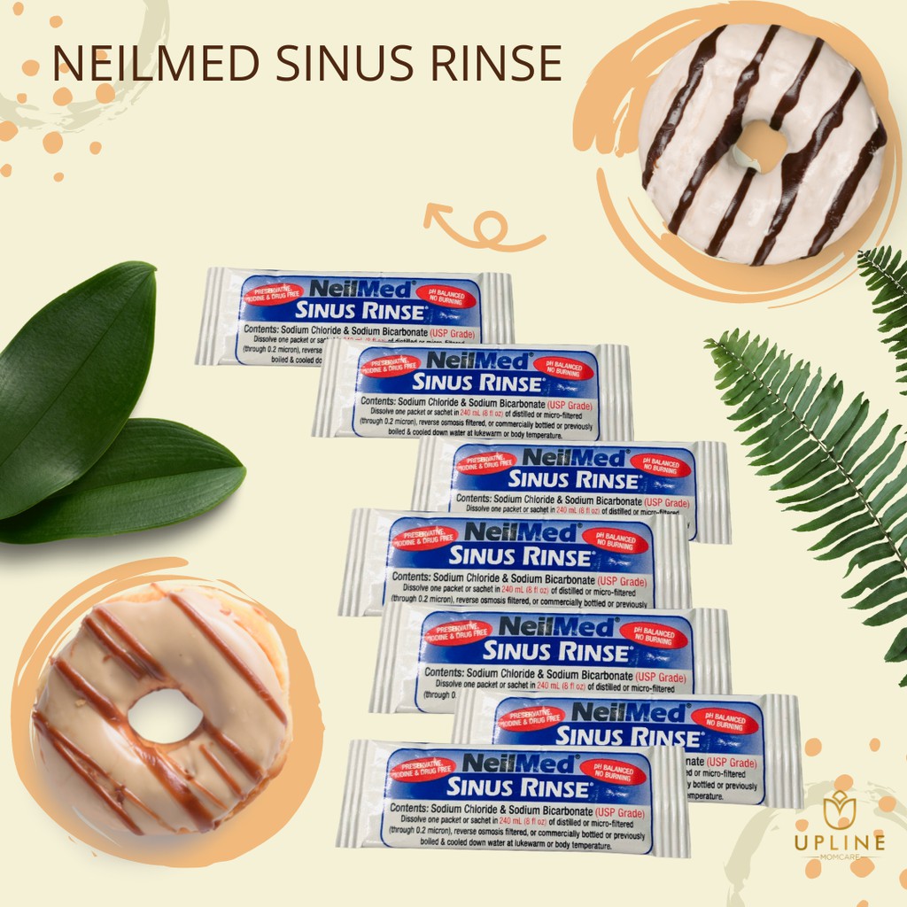 Combo 50 Muối Neilmed Mỹ Authentic chuẩn chính hãng hàng nội địa USA cam kết chất lượng 100% đạt hiệu quả tốt