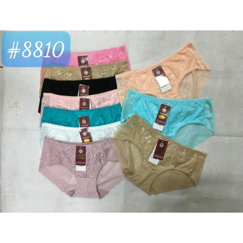 10 Quần lót nữ (8810) Hiệu Tân Phát.