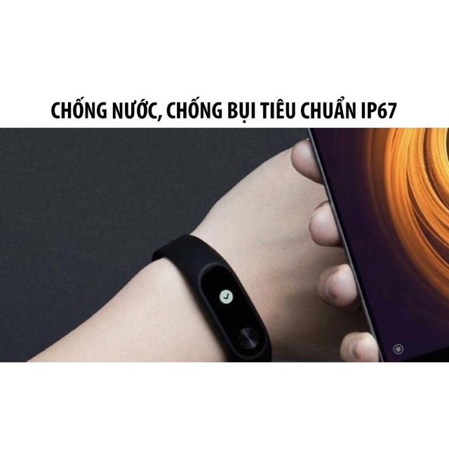 Vòng đeo tay thông minh Xiaomi Miband 2 - Digiworld