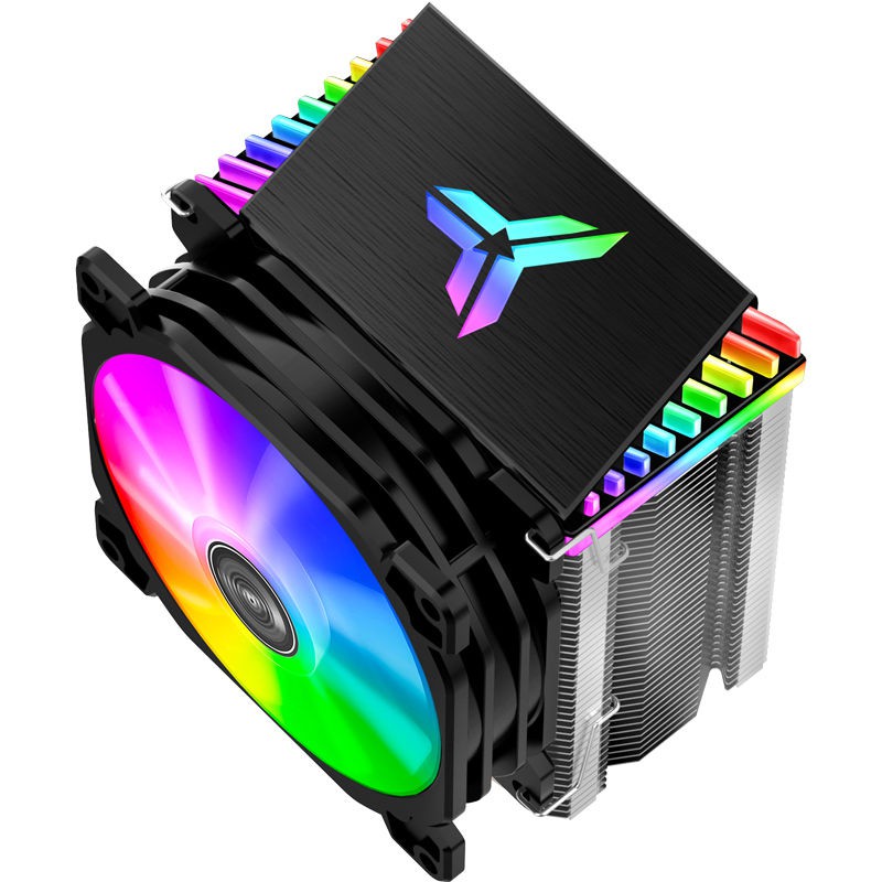 Bộ tản nhiệt CPU tháp Qiao Sibo CR1400 với bốn ống dẫn Máy tính để bàn AMD câm i5 quạt rgb làm mát bằng không khí