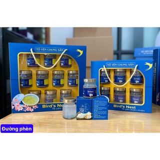 Yến hũ chưng sẵn vị đường phèn 20% yến nguyên chất