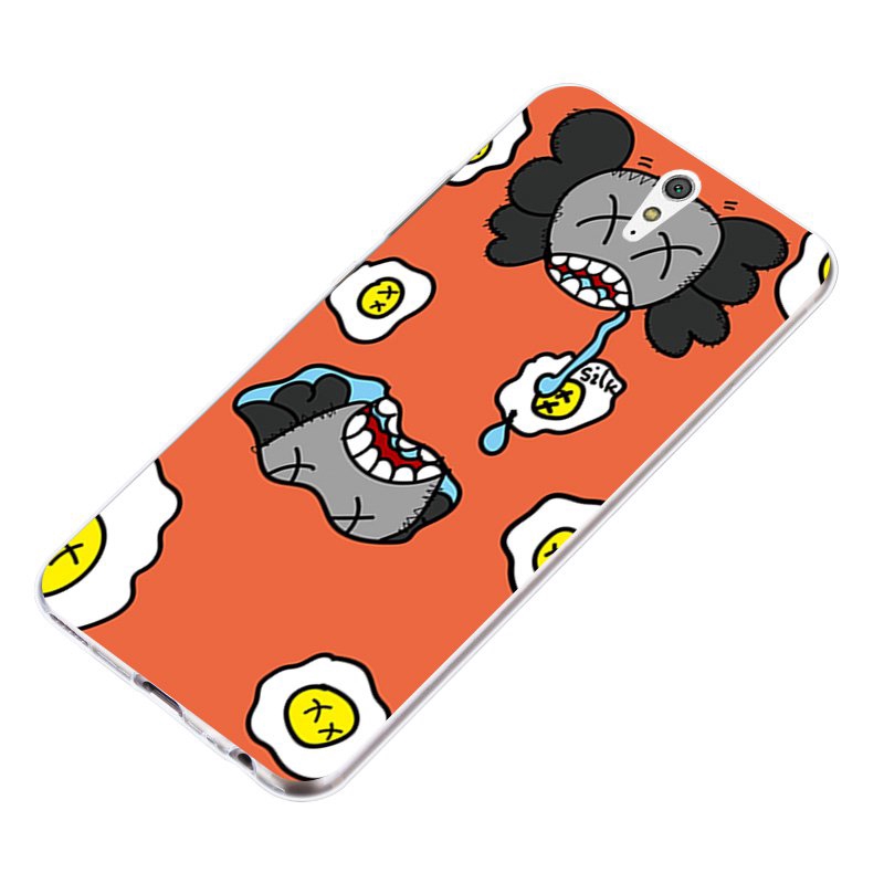 Sony xperia C3 C5 M4 L1 L2 XA XA1 XA2 Ultra Plus X Performance Sesame Street Pattern-3 Soft Silicon TPU Case Cover