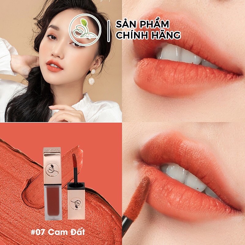 Son Môi Mini Garden Roses Matte Lipstick Version 2019 6ML PV993