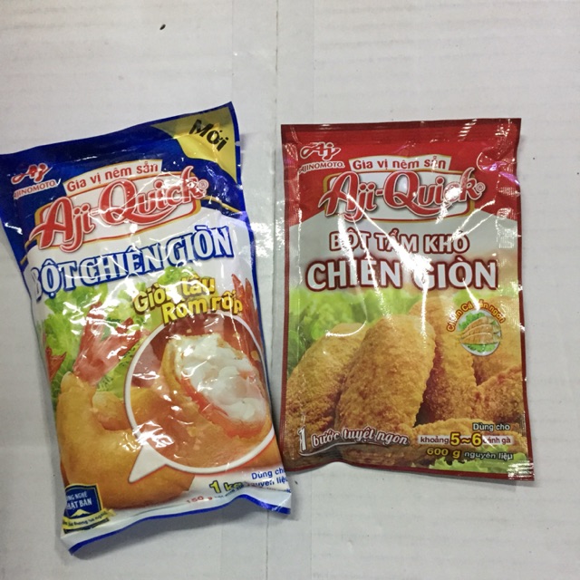 Bột chiên AjiQuic k