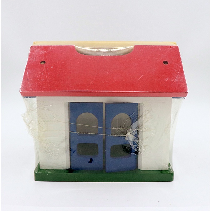 NGÔI NHÀ CỦA BÉ BẰNG GỖ