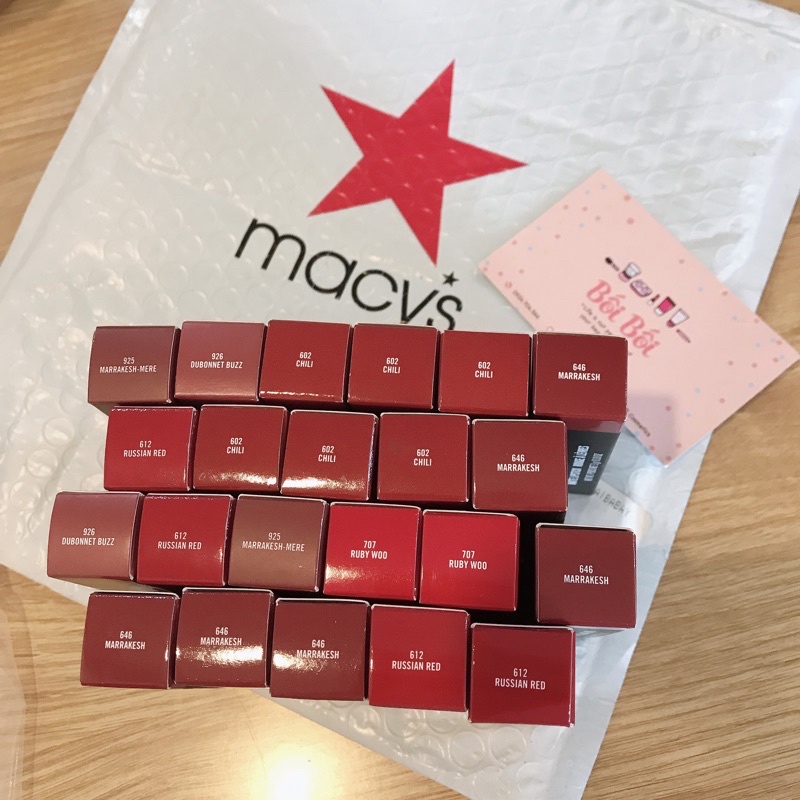 Son MAC THỎI CÓ SẴN