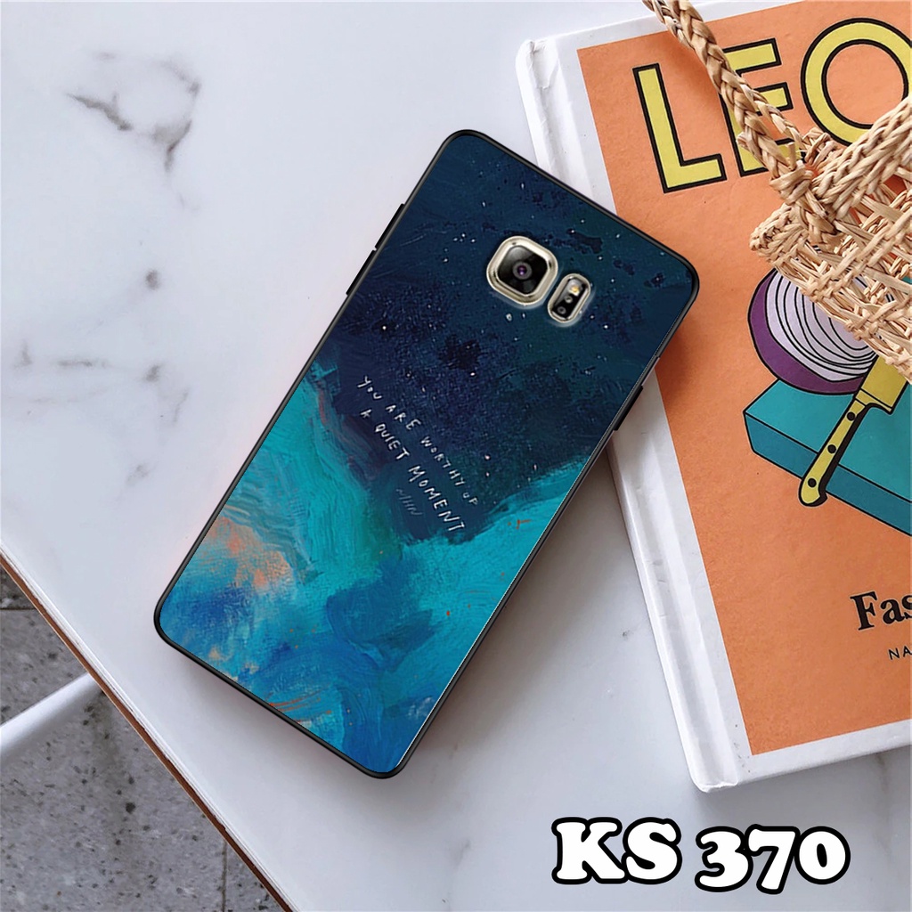 Ốp lưng Samsung S7 - Samsung S7 Edge - Ốp in hình ý nghĩa cuộc sống - Chất liệu TPU siêu bền