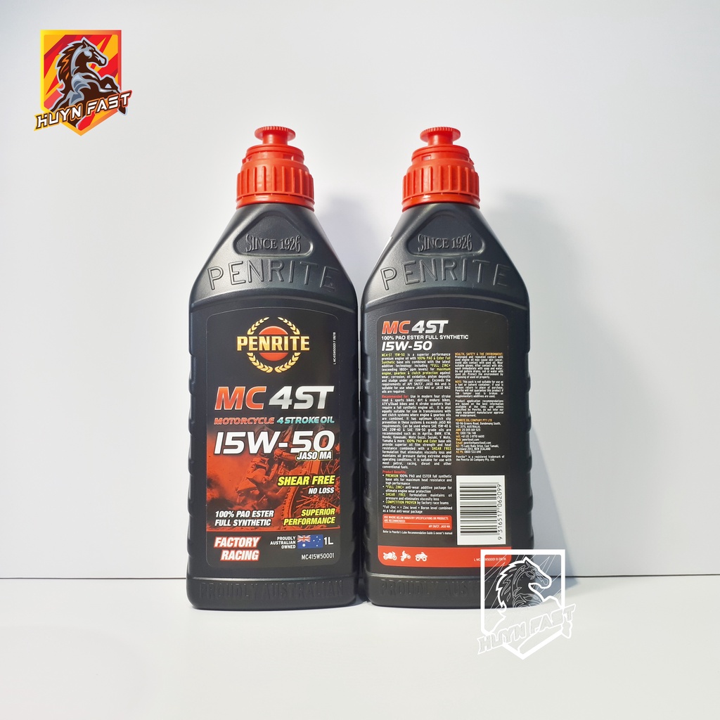 Dầu Nhớt PENRITE 4ST 100% PAO ESTER 15W50
