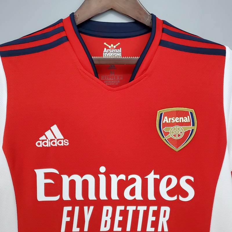 Áo Bóng Đá Sân Nhà Arsenal Jersey 21-22