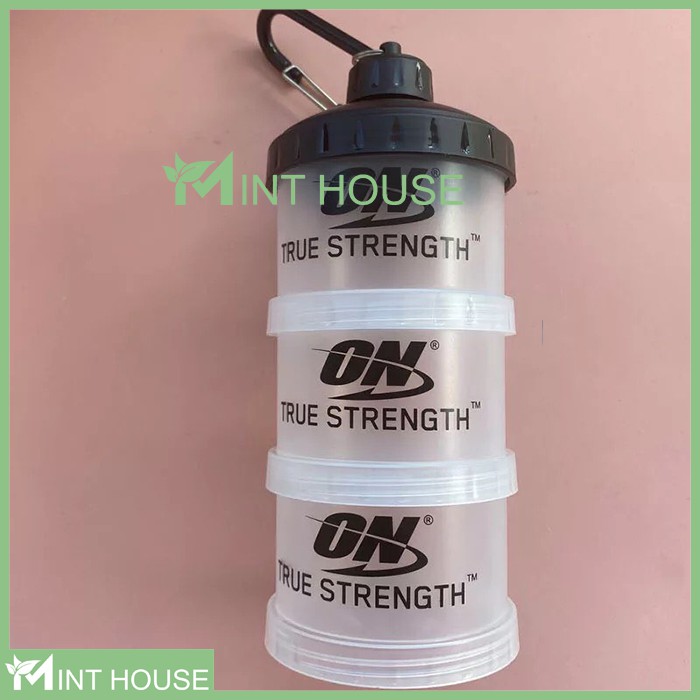 Hộp Đựng Whey 3 Ngăn Storage Boxes