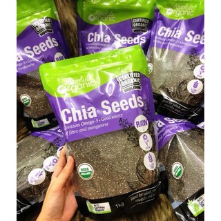Hạt chia úc tím gói 1kg