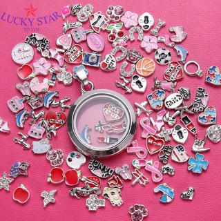 Dây chuyền kỷ niệm nam nữ thời trang - rỗng , nắp bật locket