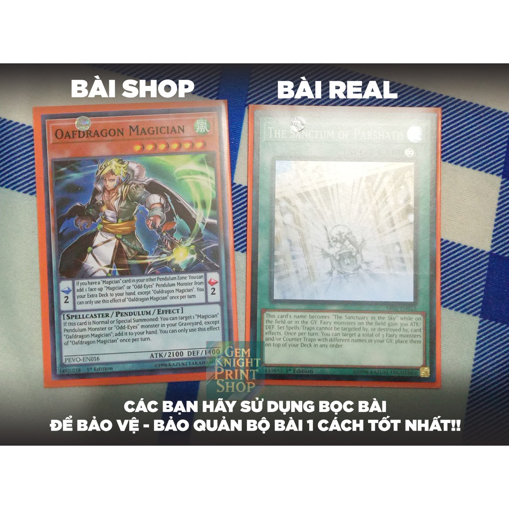 [Bài In] Bộ bài Yugioh - Legendary Deck II - Yugi Deck + Bonus 8 lá Shop tặng - Bài Yugioh