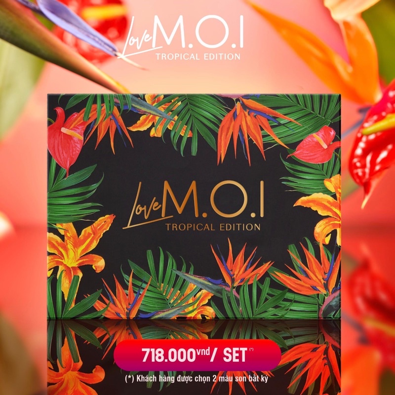 Son Thỏi LOVEMOI Hồ Ngọc Hà bản limited 2022