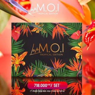 Son Thỏi LOVEMOI Hồ Ngọc Hà bản limited 2022