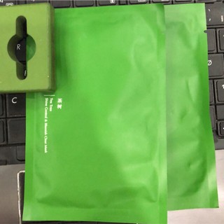 Măt nạ hỗ trợ trị mụn chiết xuất từ tràm trà - hộp 8 miếng