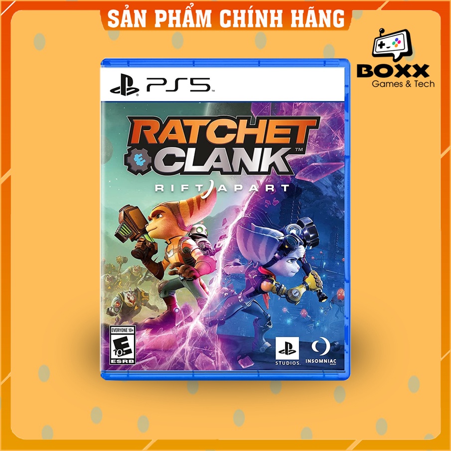 Đĩa game PS5 Ratchet &amp; Clank: Rift Apart - PlayStation 5