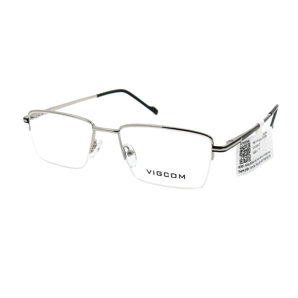 Gọng kính Vigcom VG5205 chính hãng, thiết kế dễ đeo bảo vệ mắt