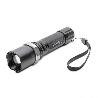 Đèn pin siêu sáng mini có pin sạc [ Cực rẻ ]