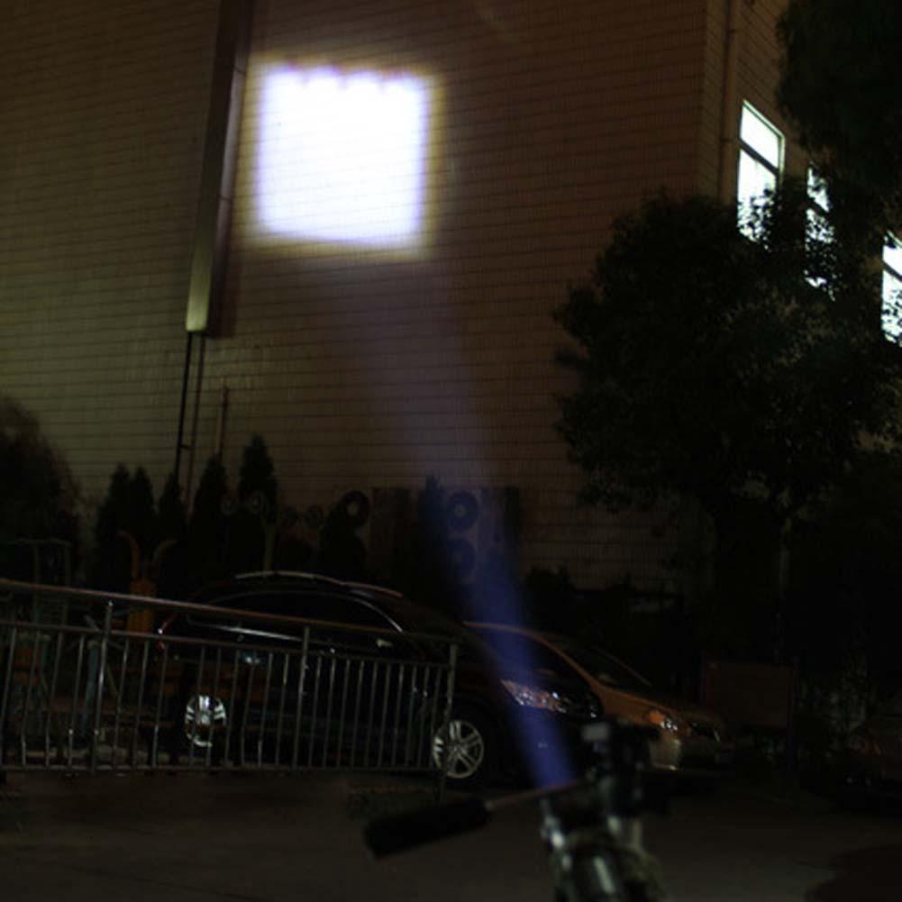 Super Bright T6 LED Flashlight 5 Modes Torch Light Rechargeable Outdoor
