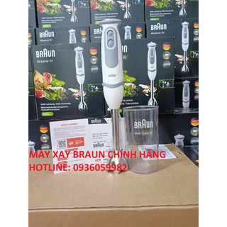 MÁY XAY CẦM TAY BRAUN MQ5000/MQ5200 - 1000w, HÀNG CHÍNH HÃNG