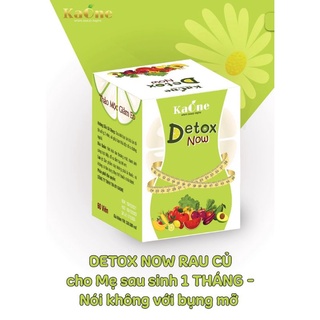 DETOX RAU CỦ NOW - Kaone