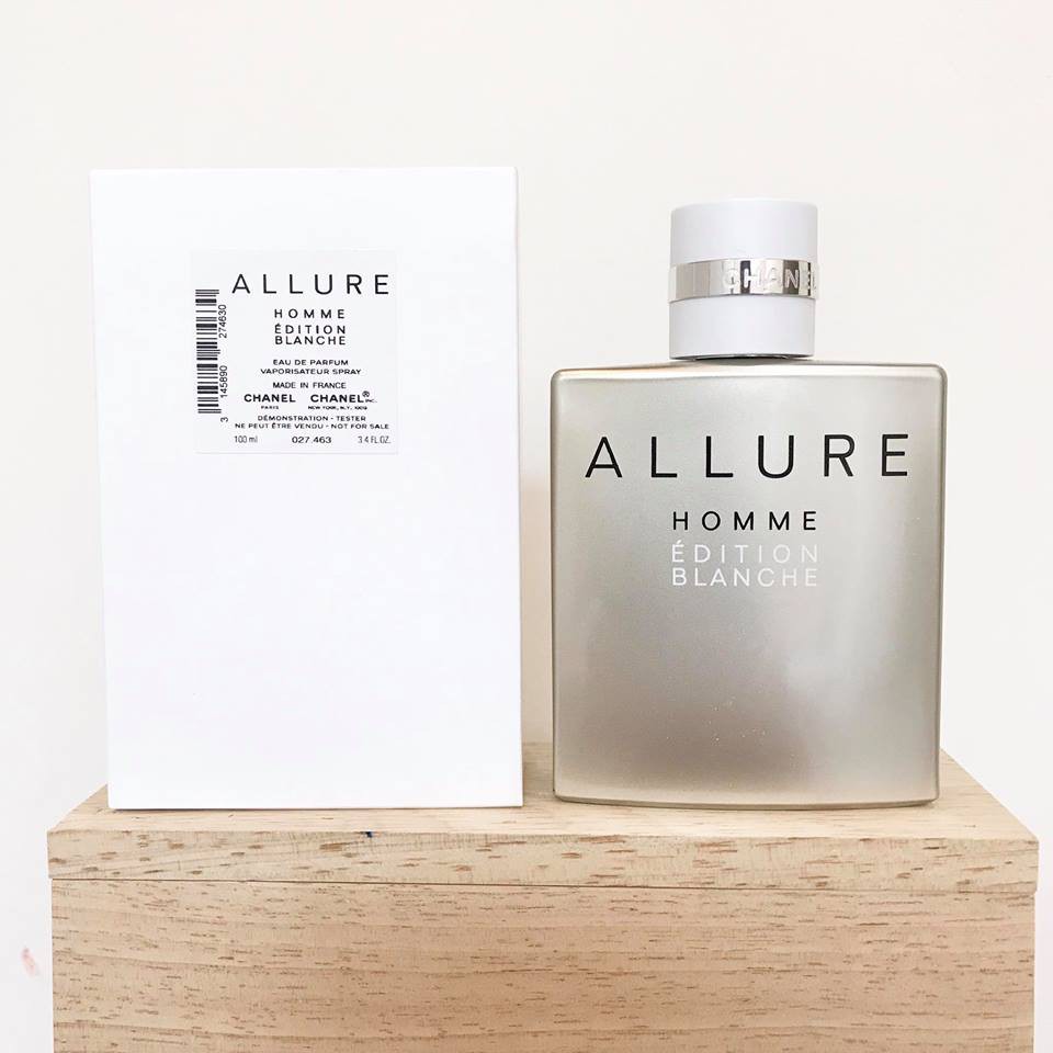 Nước hoa Chanel Allure Homme Edition Blanche Test 10ml/20ml Spray / Chuẩn authentic | BigBuy360 - bigbuy360.vn