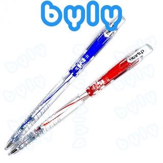 Bút bi bấm startup 𝑻𝒉𝒊𝒆̂𝒏 𝑳𝒐𝒏𝒈 flexoffice 0.5mm fo-039/vn - byly store