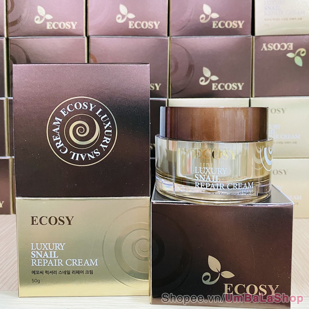 Kem dưỡng ốc sên ECOSY LUXURY SNAIL (50g)