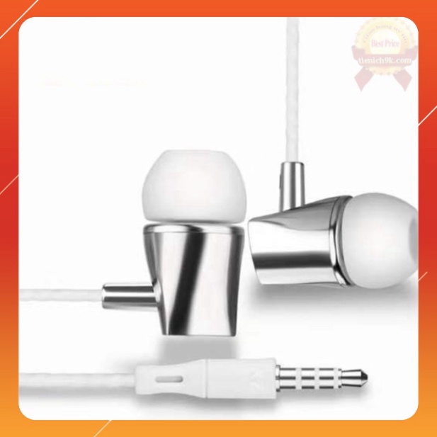 Tai nghe in-ear X10 kèm mic bass ấm âm hay dây Flat TPE chống xoắn rối - F739SP1