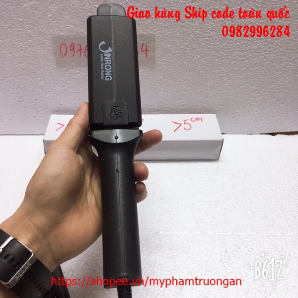 máy là duỗi tóc chuyên nghiệp bản to