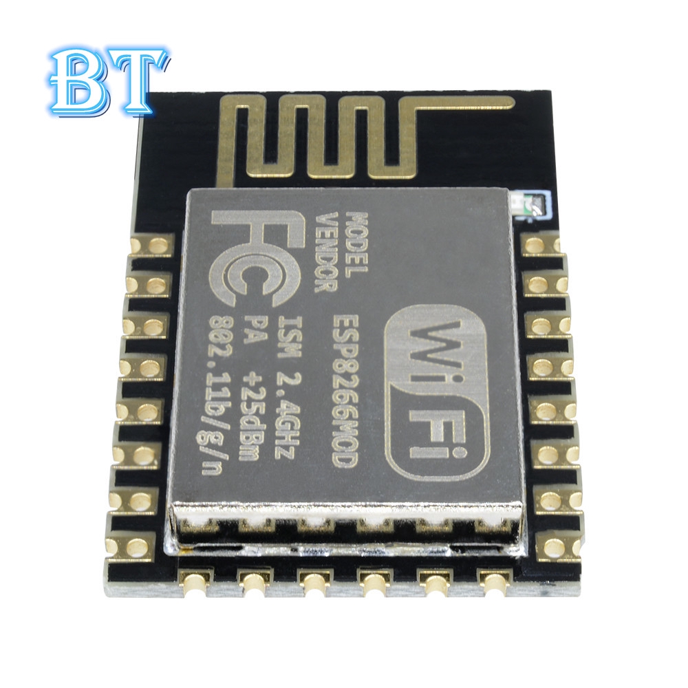 【READY STOCK】Mô Đun Truyền Tín Hiệu Wifi Không Dây Esp8266 Esp-12 Esp12 Esp-12E 3.3v Io Spi