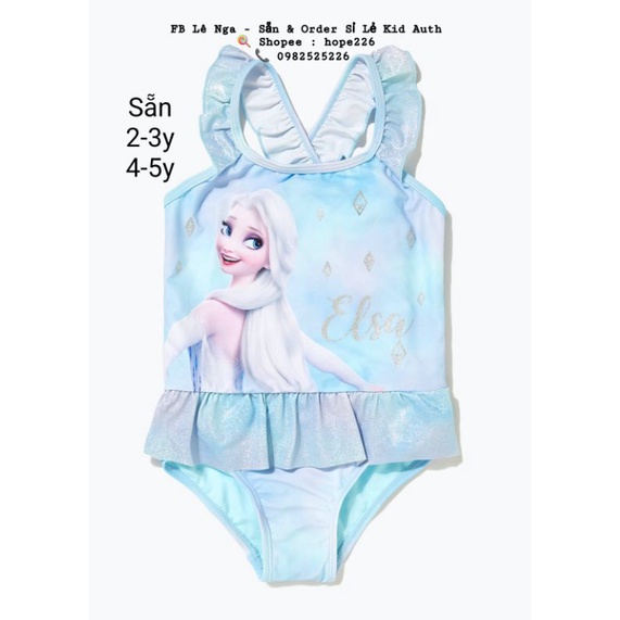 Bộ bơi El.sa MATALAN_UK  chính hãng sz 2-3y, 4-5y