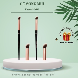 Cọ Đánh Sống Mũi Đầu Xéo Vacosi N02