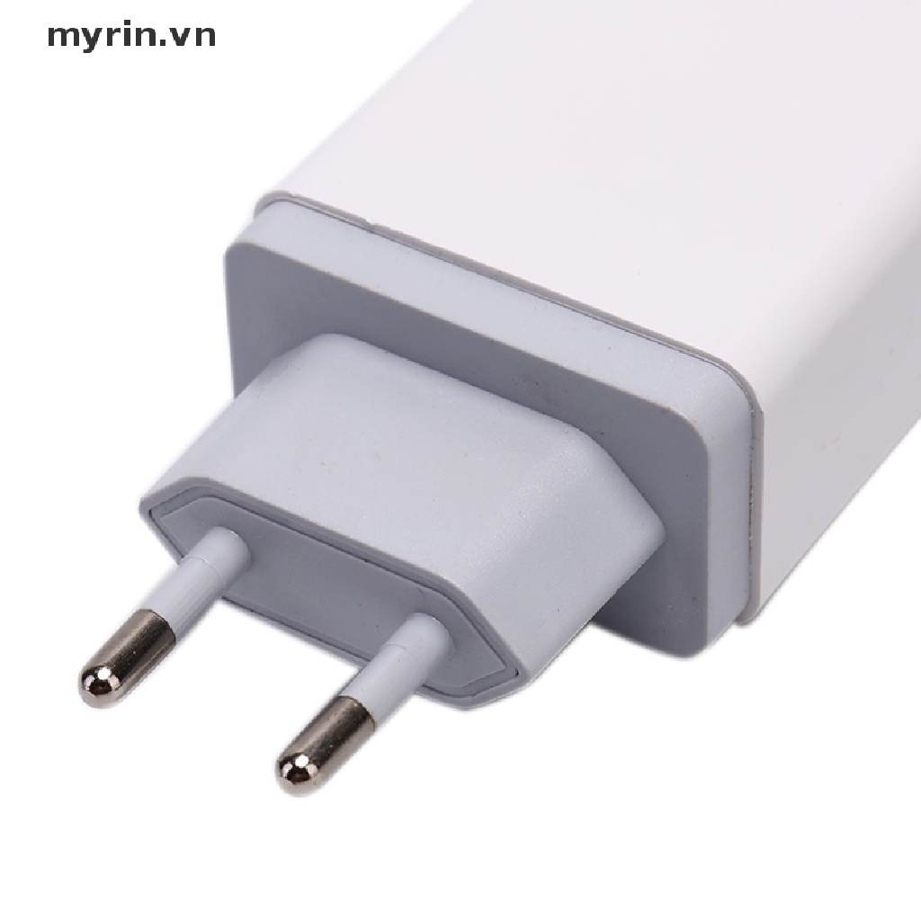 Cốc Sạc Nhanh USB 3.0 18W Phích Cắm US / EU Tiện Dụng