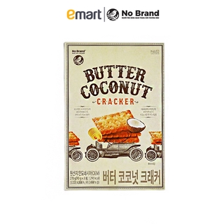 Bánh Quy Giòn Vị Dừa No Brand Hộp 270G - Emart VN