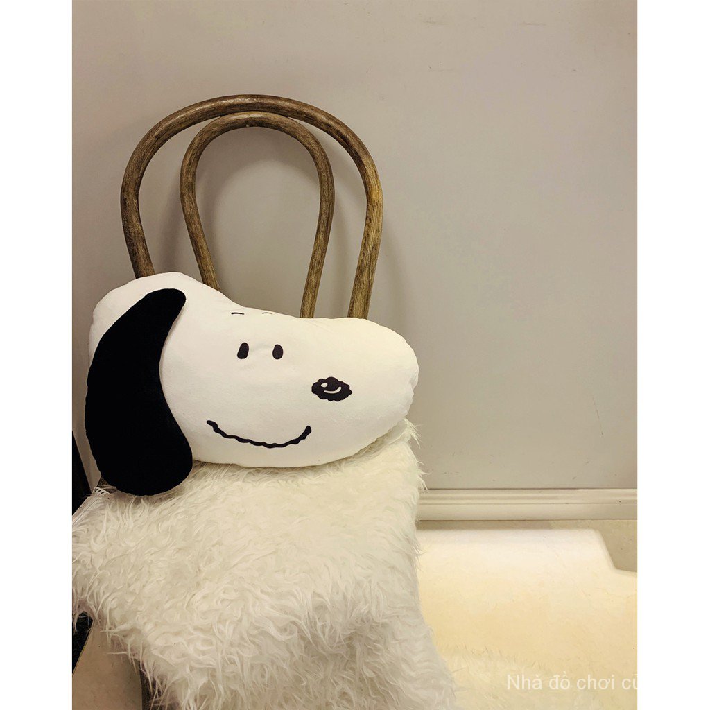 AIXINI 40cm Japanese Cartoon Snoopy Dog Stuffed Animal Plush Toys Boy Doll Cute Pillow Car Cushion Lazy Pillow Home Doll