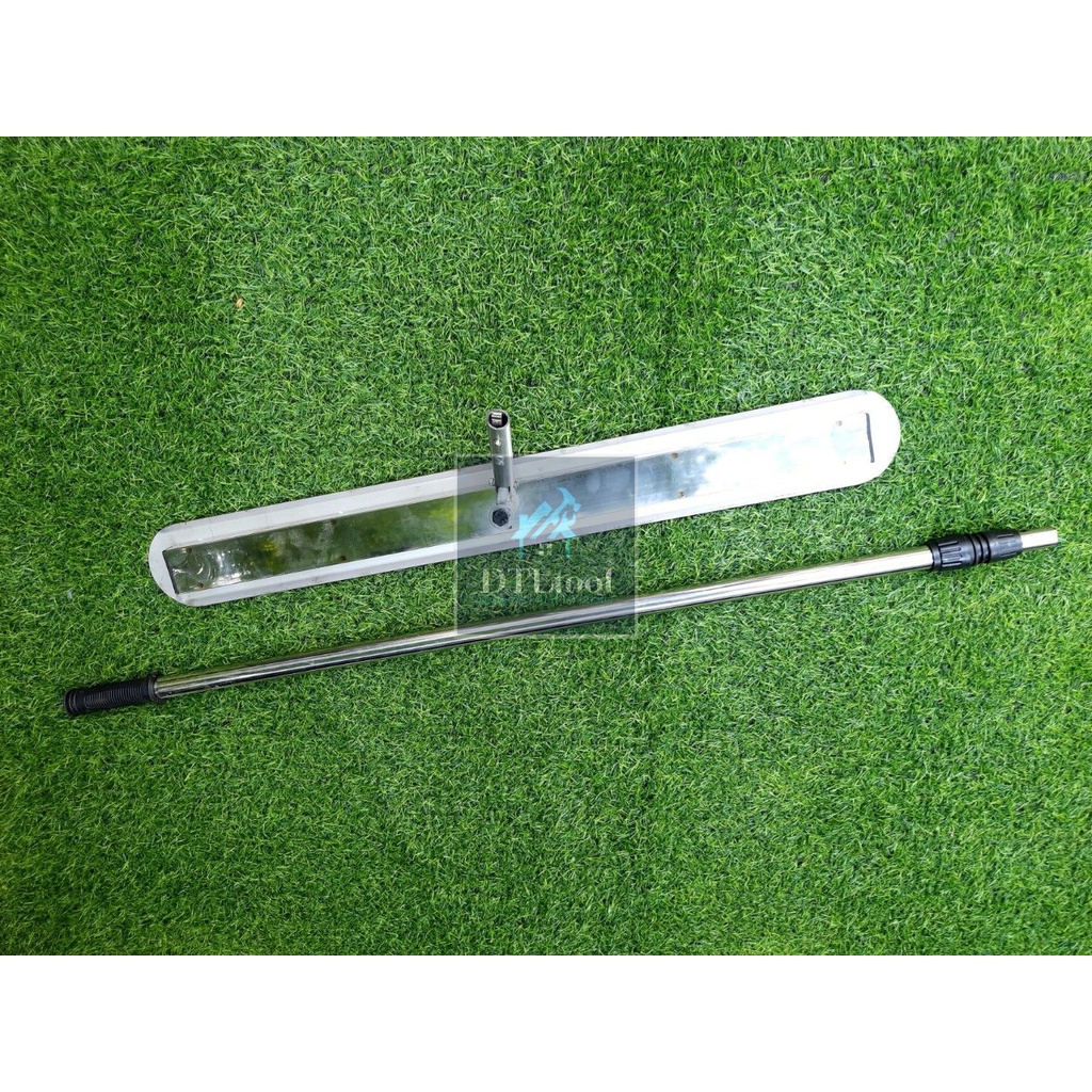 Thước Gạt Bê Tông Siêu Phẳng. Mâm dài 81cmm x rộng 9 cm. Tay cầm 1.1m kéo dài 2m