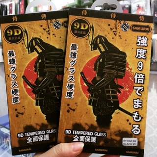 Kính cường lực 9D hãng Samurai số 1 Nhật Bản IPhone 6-6+;7,7+;8,8+; X/Xs; Xsmax; XR; 11pro(6.1)