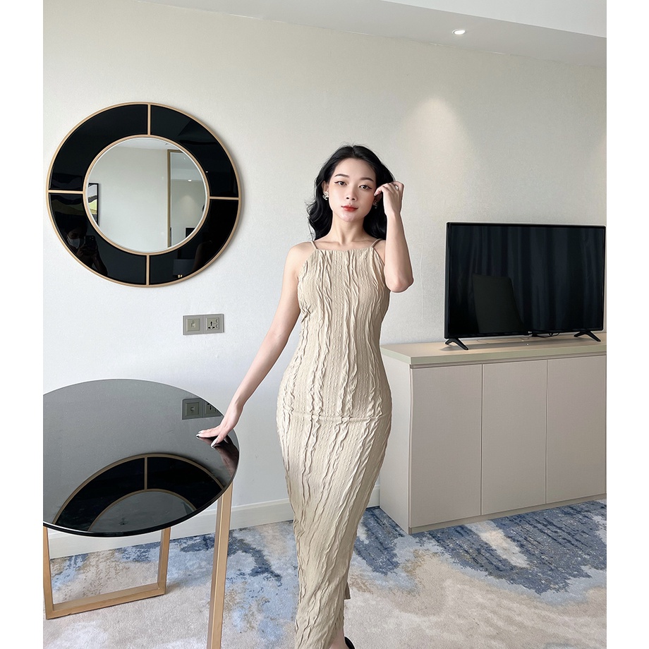 BBSTORE'S Đầm Thun Body Hai Dây Sang Chảnh  -D968