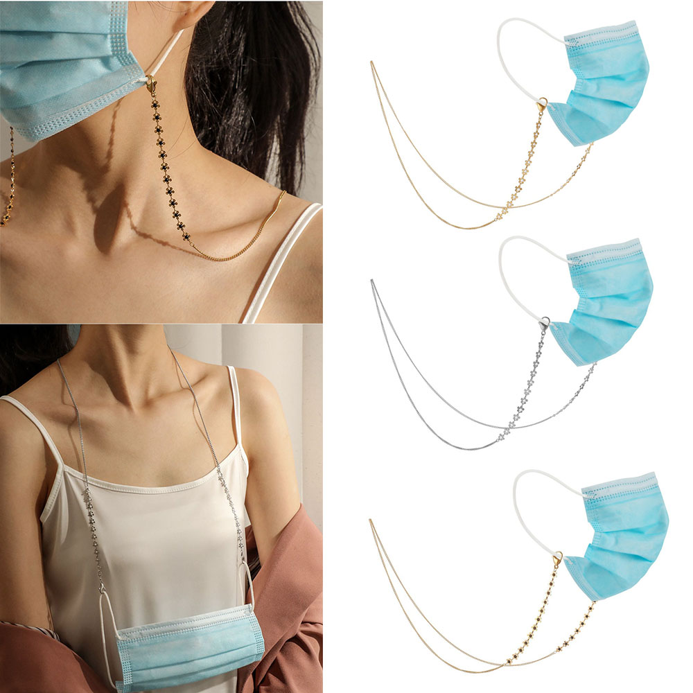 Dây đeo khẩu trang và kính chịu gió chống trượt bằng thép không gỉ chất lượng cao