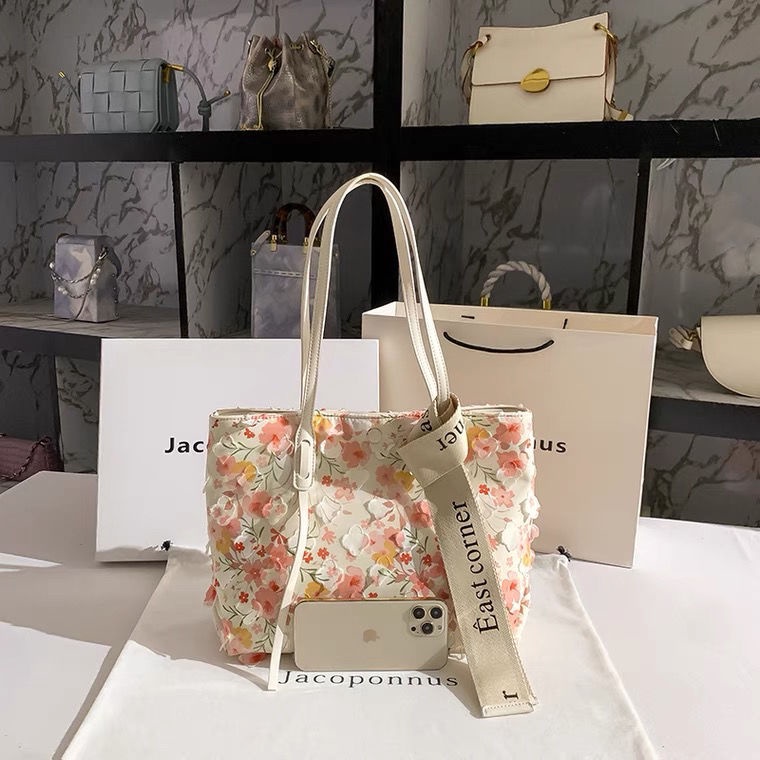 Túi Tote của các cô gái có công suất lớn của Ren Pháp