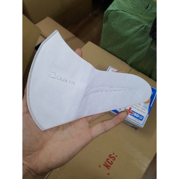 Hộp 50 chiếc khẩu trang y tế 3D Mask kháng khuẩn AJA
