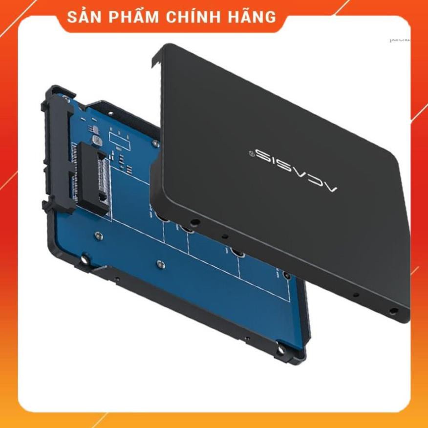 Box chuyển ổ cứng ssd m2 sang 2.5 inch, M2 to Sata Acasis