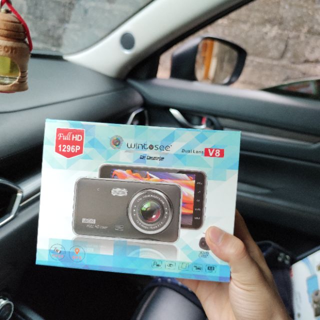 Camera hành trình 4K wintosee V8-GPS_ADAS cảnh báo làn đường-cảnh báo va chạm | BigBuy360 - bigbuy360.vn