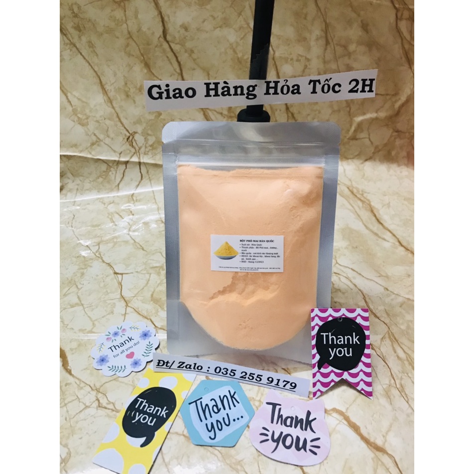 Bột Phô Mai Lắc  Hàn Quốc lắc Bánh Gạo Khoai Tây, khoai lang Gà Ran bắp rang 100g