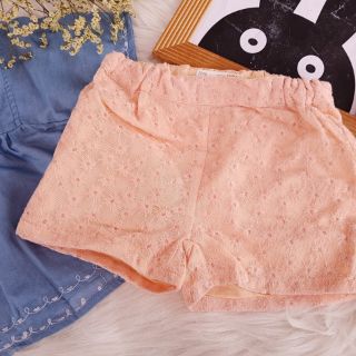 [Outlet sale] Quần short ren Zr bé gái