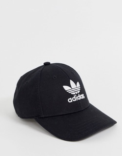 [Hình thật full tag code] mũ nón adidas Baseball đen logo trắng